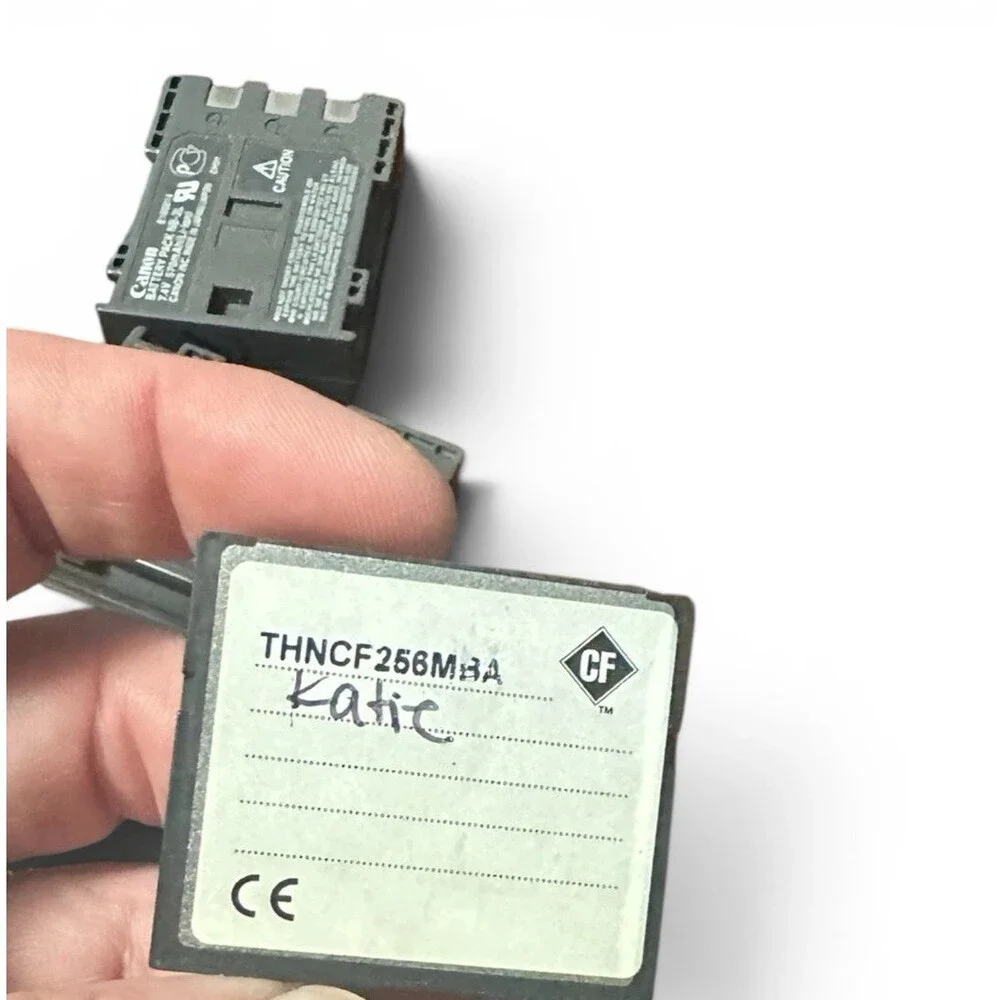 Canon batteries maybe